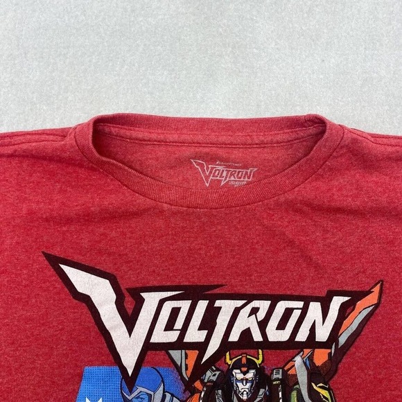 Kids Voltron Graphic Tee Thrifted Vintage Style Size XL - Picture 9 of 10
